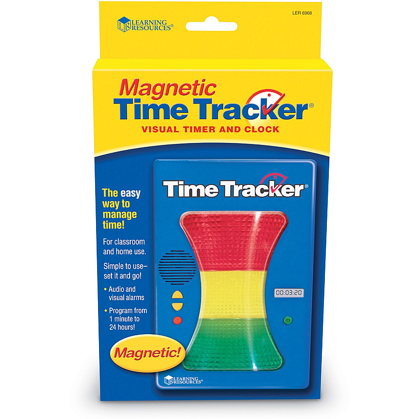 Learning Resources Magnetic Time Tracker Learning Toy - 3-12 Year (LER6968)