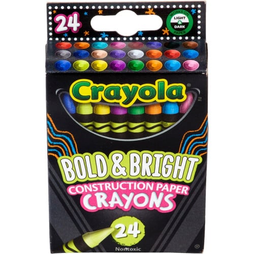 Crayola Construction Paper Crayons (523463)