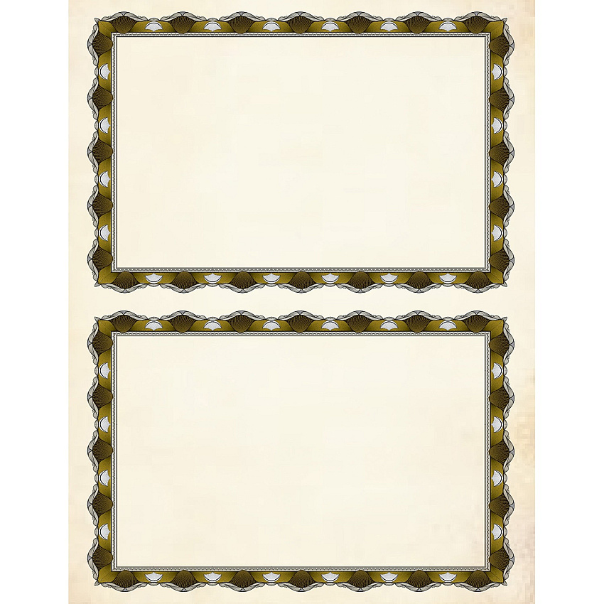 FranklinCovey Geographics Certificate Holder 15 Sheets Capacity - Assorted - 30 / Pack (48767)