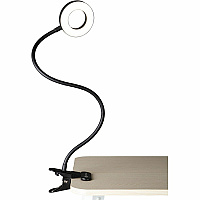OttLite Capture Clip-On LED Ring Light Clip-on - Black (CSJ36G5W)
