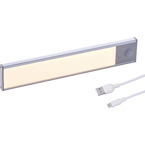 Black & Decker Rechargeable Under Cabinet Lighting Kit Silver - 1 Each (LEDUC91REC)
