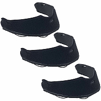 Ergodyne Skullerz 8984-MIPS Safety Helmet Sweatband Black - 3 Pack (60235)