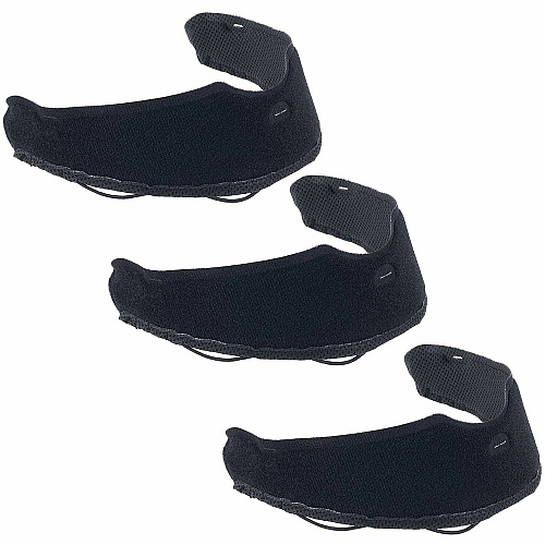Ergodyne Skullerz 8984-MIPS Safety Helmet Sweatband Black - 3 Pack (60235)