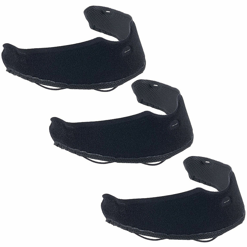 Ergodyne Skullerz 8984-MIPS Safety Helmet Sweatband Black - 3 Pack (60235)