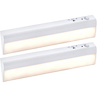 Black &amp; Decker Battery Operated Under Cabinet Light Kit White - 1 Each (LEDUC92BAT)
