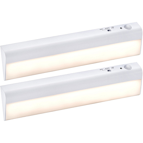 Black & Decker Battery Operated Under Cabinet Light Kit White - 1 Each (LEDUC92BAT)