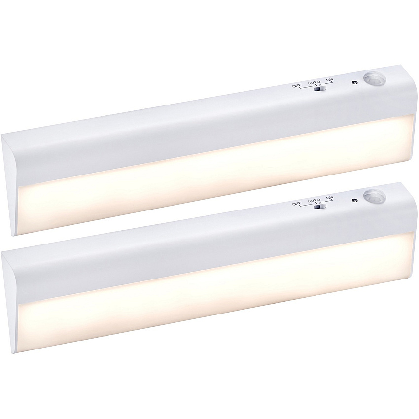 Black & Decker Battery Operated Under Cabinet Light Kit White - 1 Each (LEDUC92BAT)