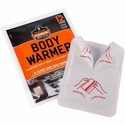 Ergodyne N-Ferno 6997 Adhesive Body Warmers White - 1 Each (16997)