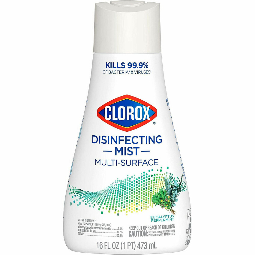 Clorox Multi-surface Disinfecting Mist (60156) | OfficeCrave.com