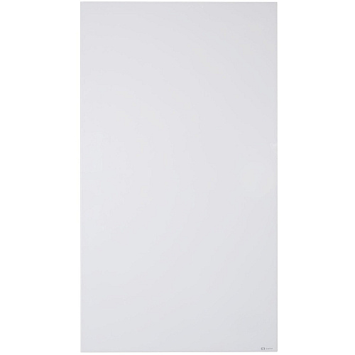 Quartet InvisaMount Vertical Glass Dry-Erase Board - 42x72 72" (6 ft) Width x 42" (3.5 ft) Height - White Glass Surface - Rectangle - Vertical - Magnetic - 1 Each (Q014274IMW)