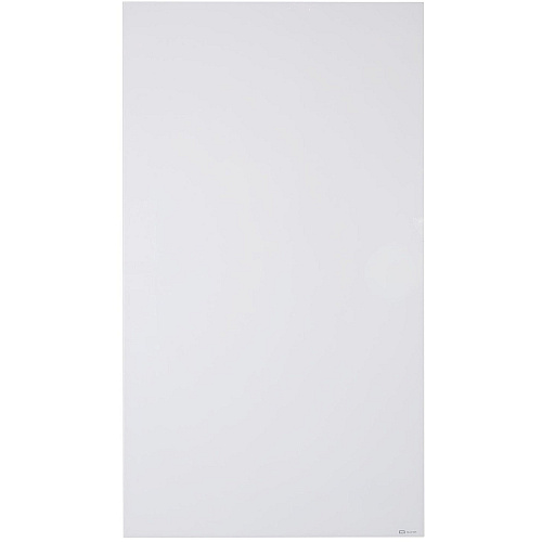 Quartet InvisaMount Vertical Glass Dry-Erase Board - 48x85 85" (7.1 ft) Width x 48" (4 ft) Height - White Glass Surface - Rectangle - Vertical - Magnetic - 1 Each (Q014885IMW)