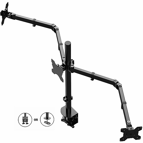 Rocelco Monitor Desk Mount Arm