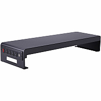 Rocelco Dual Monitor Stand AC-USB 4.75