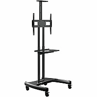 Rocelco VSTC Standard TV Cart (RVSTC)