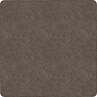 Flagship Carpets Amerisoft Solid Color Rug 12 ft Length x 12 ft Width - Square - Wheat - Nylon, Polyester - 1 Each (TS70WT)