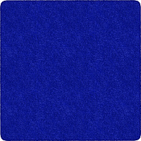 Flagship Carpets Amerisoft Solid Color Rug 12 ft Length x 12 ft Width - Square - Royal Blue - Nylon, Polyester - 1 Each (TS70RB)