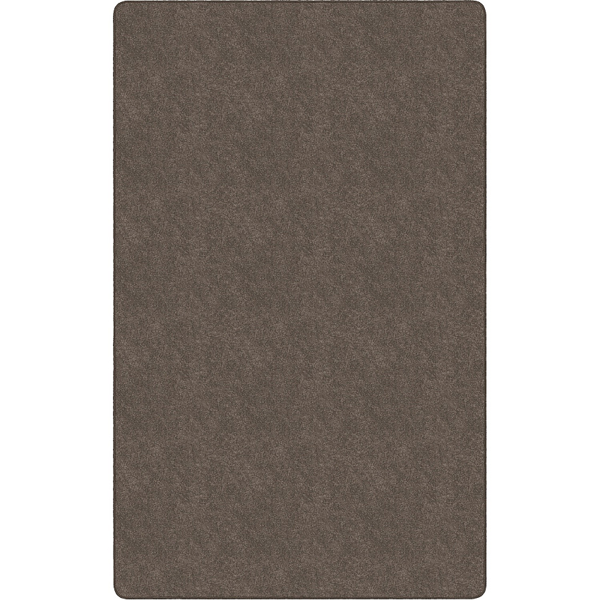 Flagship Carpets Amerisoft Solid Color Rug 18 ft Length x 12 ft Width - Rectangle - Wheat - Nylon, Polyester - 1 Each (TS80WT)