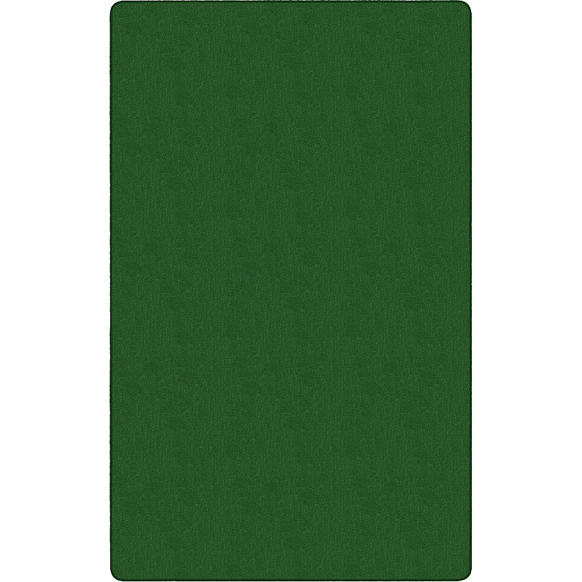 Flagship Carpets Americolors Solid Color Rug Floor Rug - Traditional - 72" Length x 48" Width - Rectangle - Clover - Nylon, Yarn - 1 Each (AS22CL)