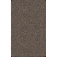 Flagship Carpets Amerisoft Solid Color Rug 108" Length x 72" Width - Rectangle - Wheat - Nylon, Polyester - 1 Each (TS34WT)