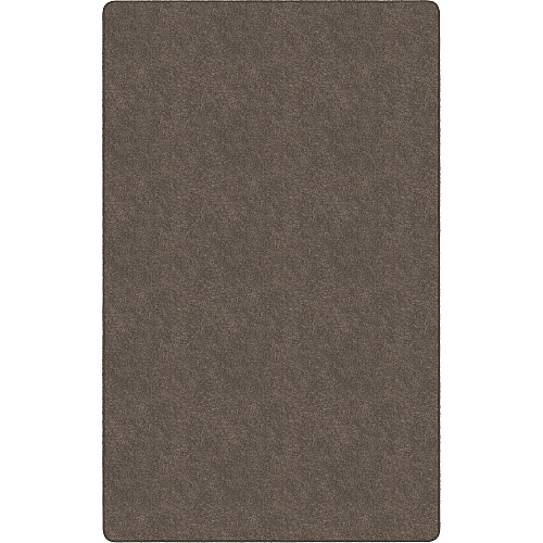 Flagship Carpets Amerisoft Solid Color Rug 108" Length x 72" Width - Rectangle - Wheat - Nylon, Polyester - 1 Each (TS34WT)