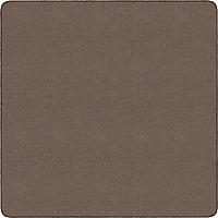 Flagship Carpets Ameristrong Solid Color Rug Floor Rug - Traditional - 12 ft Length x 12 ft Width - Square - Almond - Fiber, Nylon - 1 Each (BS70AL)