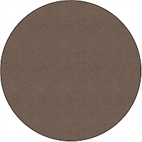 Flagship Carpets Ameristrong Solid Color Rug Floor Rug - Traditional - 72" Diameter - Round - Almond - Nylon - 1 Each (BS27AL)
