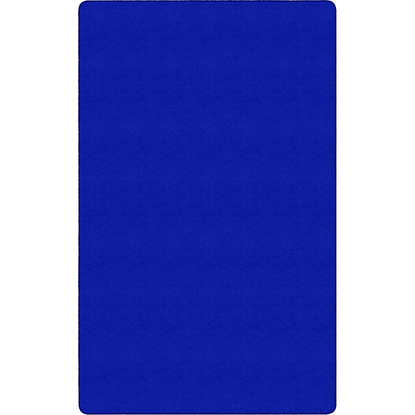 Flagship Carpets Ameristrong Solid Color Rug Floor Rug - Traditional - 12 ft Length x 91.20" Width - Rectangle - Royal Blue - Nylon - 1 Each (BS44RB)