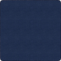 Flagship Carpets Ameristrong Solid Color Rug Floor Rug - Traditional - 12 ft Length x 12 ft Width - Square - Navy - Fiber, Nylon - 1 Each (BS70NY)