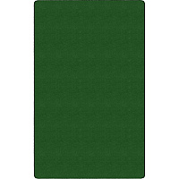 Flagship Carpets Americolors Solid Color Rug Floor Rug - Traditional - 72" Length x 48" Width - Rectangle - Clover - Nylon - 1 Each (BS22CL)