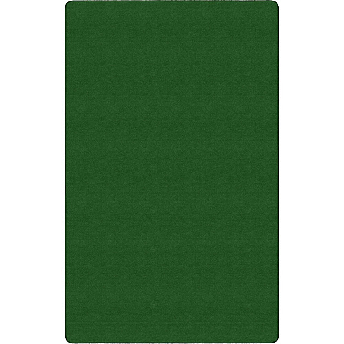 Flagship Carpets Americolors Solid Color Rug Floor Rug - Traditional - 72" Length x 48" Width - Rectangle - Clover - Nylon - 1 Each (BS22CL)