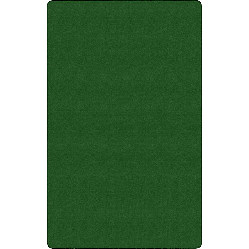 Flagship Carpets Ameristrong Solid Color Rug Floor Rug - Traditional - 108" Length x 72" Width - Rectangle - Clover - Nylon - 1 Each (BS34CL)