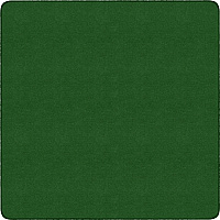 Flagship Carpets Ameristrong Solid Color Rug Floor Rug - Traditional - 12 ft Length x 12 ft Width - Square - Clover - Fiber, Nylon - 1 Each (BS70CL)