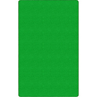 Flagship Carpets Americolors Solid Color Rug Floor Rug - Traditional - 72" Length x 48" Width - Rectangle - Lime Green - Nylon - 1 Each (BS22LG)