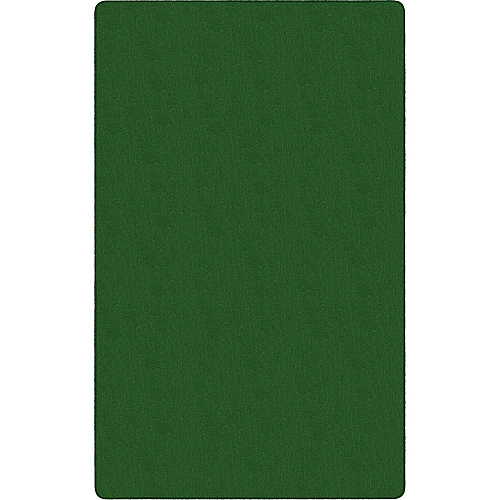Flagship Carpets Americolors Solid Color Rug Floor Rug - Traditional - 15 ft Length x 12 ft Width - Rectangle - Clover - Nylon, Yarn - 1 Each (AS76CL)
