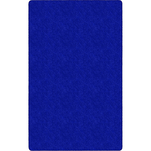 Flagship Carpets Amerisoft Solid Color Rug 12 ft Length x 90" Width - Rectangle - Royal Blue - Nylon, Polyester - 1 Each (TS44RB)