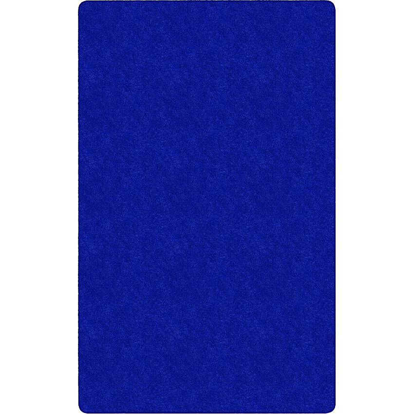 Flagship Carpets Amerisoft Solid Color Rug 12 ft Length x 90" Width - Rectangle - Royal Blue - Nylon, Polyester - 1 Each (TS44RB)