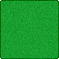Flagship Carpets Classic Solid Color 6' Square Rug Floor Rug - Traditional - 72" Length x 72" Width - Square - Lime Green - Nylon, Yarn - 1 Each (AS26LG)