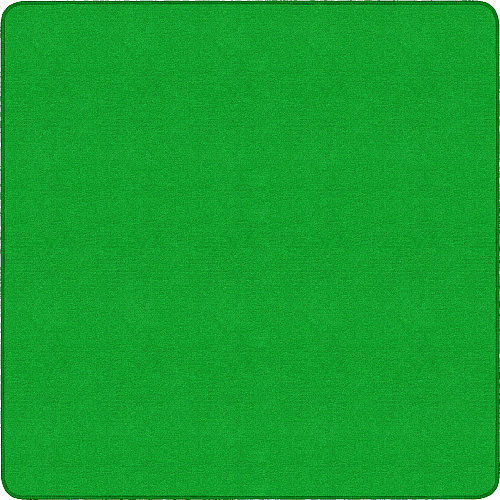 Flagship Carpets Ameristrong Solid Color Rug Traditional - 12 ft Length x 12 ft Width - Square - Lime Green - Fiber, Nylon - 1 Each (BS70LG)