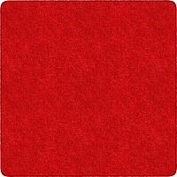 Flagship Carpets Amerisoft Solid Color Rug 12 ft Length x 12 ft Width - Square - Classic Red - Nylon, Polyester - 1 Each (TS70RR)