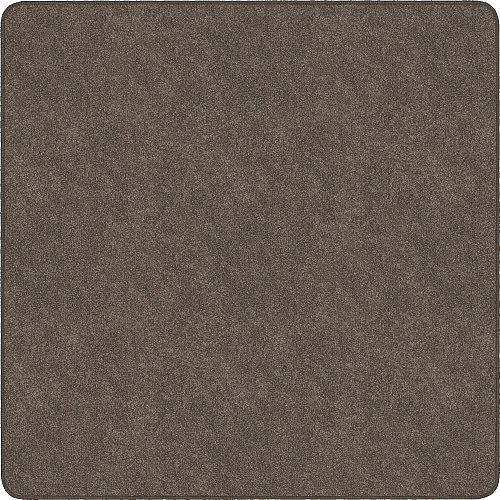 Flagship Carpets Amerisoft Solid Color Rug 72" Length x 72" Width - Square - Wheat - Polyester, Nylon - 1 Each (TS26WT)