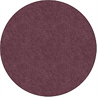 Flagship Carpets Amerisoft Solid Color Rug 72" Diameter - Round - Plum - Nylon, Polyester - 1 Each (TS27PL)