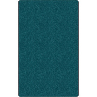 Flagship Carpets Amerisoft Solid Color Rug 108" Length x 72" Width - Rectangle - Marine Blue - Nylon, Polyester - 1 Each (TS34MB)