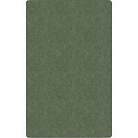 Flagship Carpets Amerisoft Solid Color Rug 108" Length x 72" Width - Rectangle - Sage Green - Nylon, Polyester - 1 Each (TS34SG)