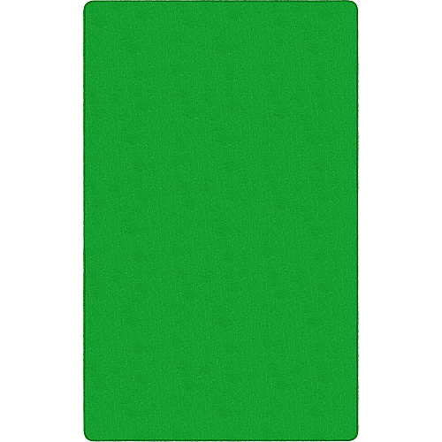 Flagship Carpets Americolors Solid Color Rug Floor Rug - Traditional - 15 ft Length x 12 ft Width - Rectangle - Lime Green - Nylon, Yarn - 1 Each (AS76LG)