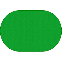 Flagship Carpets Americolors Solid Color Rug Floor Rug - Traditional - 18 ft Length x 12 ft Width - Rectangle - Lime Green - Nylon, Yarn - 1 Each (AS80LG)