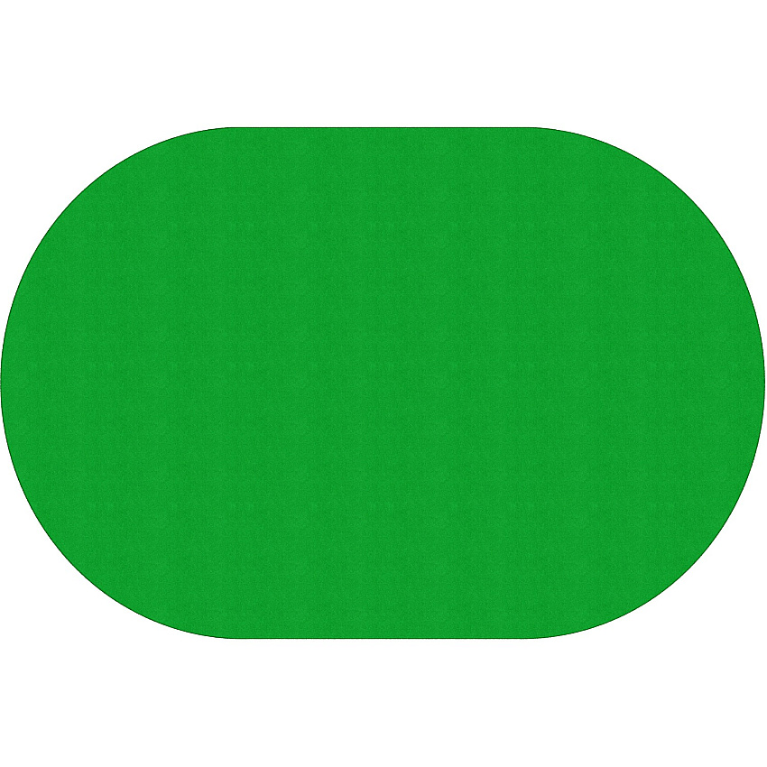 Flagship Carpets Americolors Solid Color Rug Floor Rug - Traditional - 18 ft Length x 12 ft Width - Rectangle - Lime Green - Nylon, Yarn - 1 Each (AS80LG)