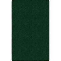 Flagship Carpets Amerisoft Solid Color Rug 12 ft Length x 90" Width - Rectangle - Emerald Green - Nylon, Polyester - 1 Each (TS44EG)