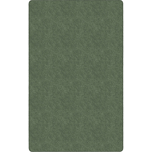 Flagship Carpets Amerisoft Solid Color Rug 12 ft Length x 90" Width - Rectangle - Sage Green - Nylon, Polyester - 1 Each (TS44SG)