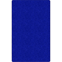 Flagship Carpets Amerisoft Solid Color Rug 108" Length x 72" Width - Rectangle - Royal Blue - Nylon, Polyester - 1 Each (TS34RB)