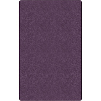 Flagship Carpets Amerisoft Solid Color Rug 15 ft Length x 12 ft Width - Rectangle - Purple - Nylon, Polyester - 1 Each (TS76PP)